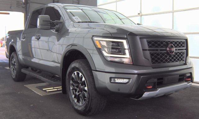 used 2024 Nissan Titan car, priced at $48,615
