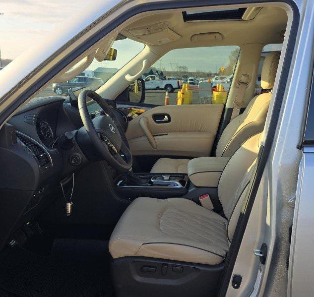 used 2024 Nissan Armada car, priced at $56,732