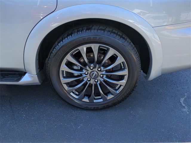 used 2024 Nissan Armada car, priced at $55,475