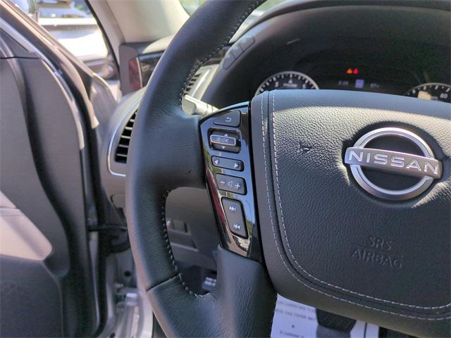 used 2024 Nissan Armada car, priced at $55,475