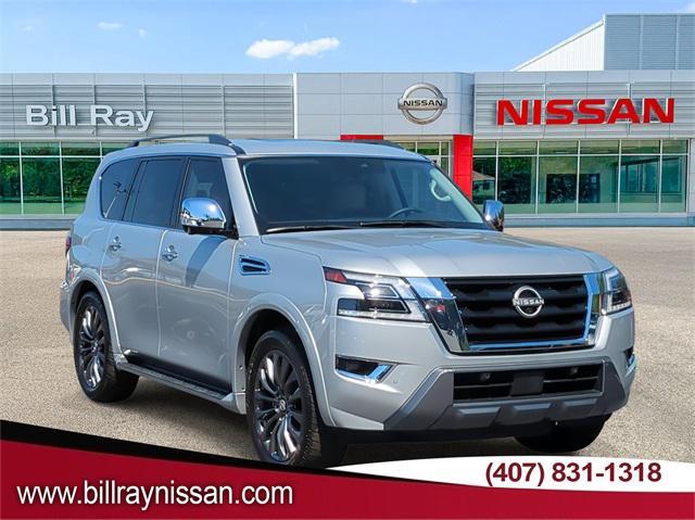 used 2024 Nissan Armada car, priced at $56,732