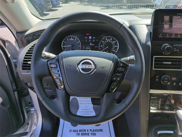 used 2024 Nissan Armada car, priced at $55,475