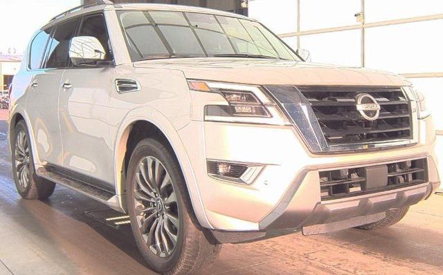 used 2024 Nissan Armada car, priced at $56,732
