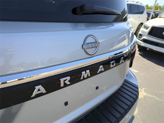used 2024 Nissan Armada car, priced at $55,475