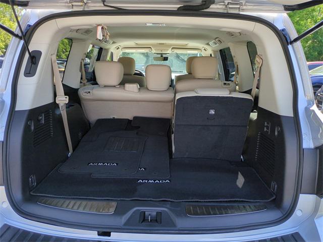 used 2024 Nissan Armada car, priced at $55,475