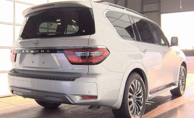 used 2024 Nissan Armada car, priced at $56,732