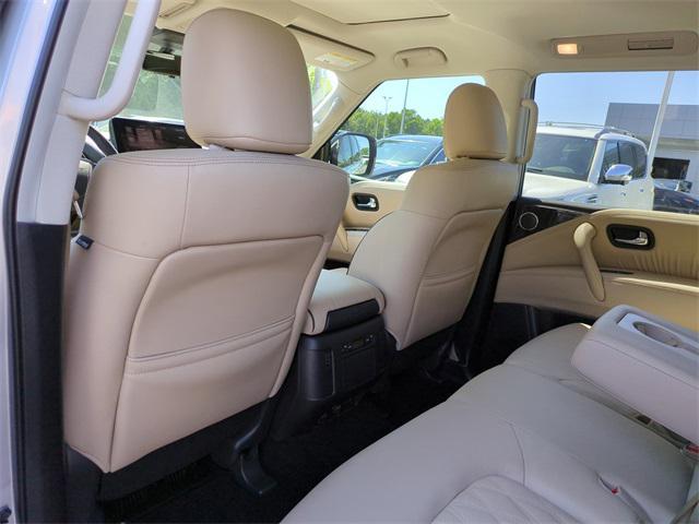 used 2024 Nissan Armada car, priced at $55,475