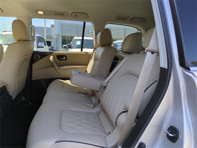 used 2024 Nissan Armada car, priced at $55,475