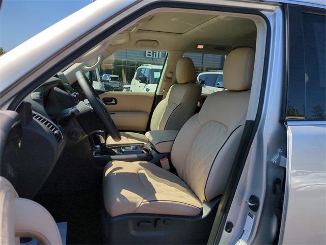 used 2024 Nissan Armada car, priced at $55,475