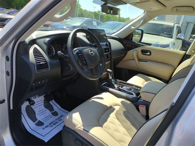 used 2024 Nissan Armada car, priced at $55,475