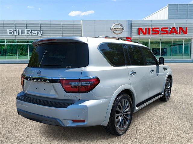 used 2024 Nissan Armada car, priced at $55,475
