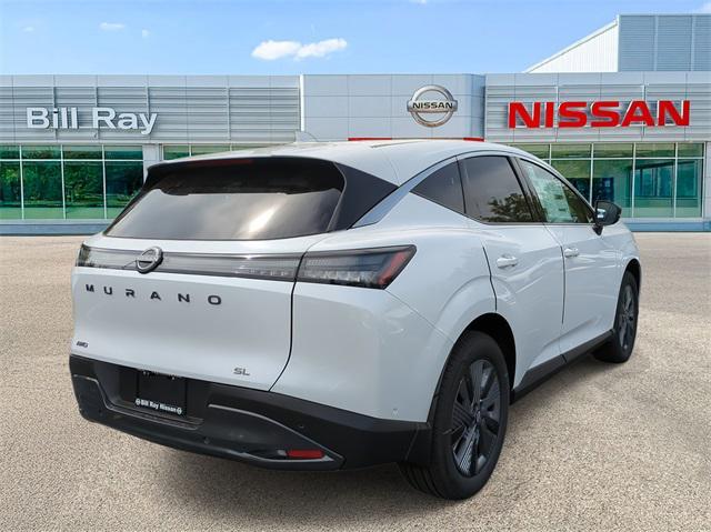 new 2025 Nissan Murano car, priced at $46,280