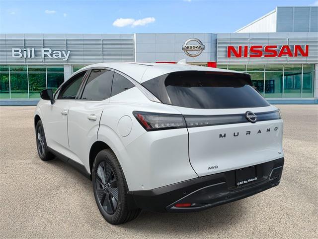 new 2025 Nissan Murano car, priced at $46,280