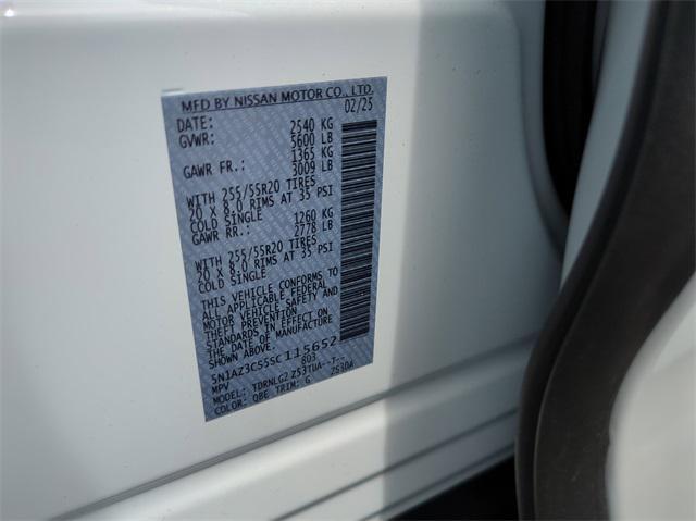 new 2025 Nissan Murano car, priced at $46,280
