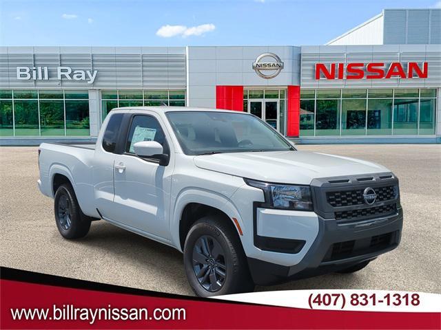 new 2025 Nissan Frontier car, priced at $34,623