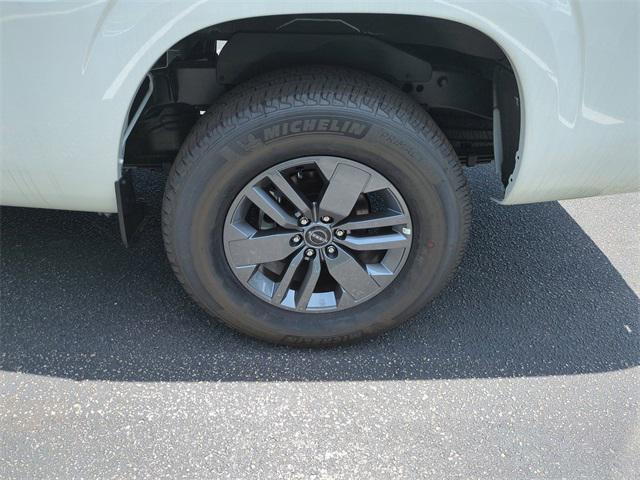 new 2025 Nissan Frontier car, priced at $34,623