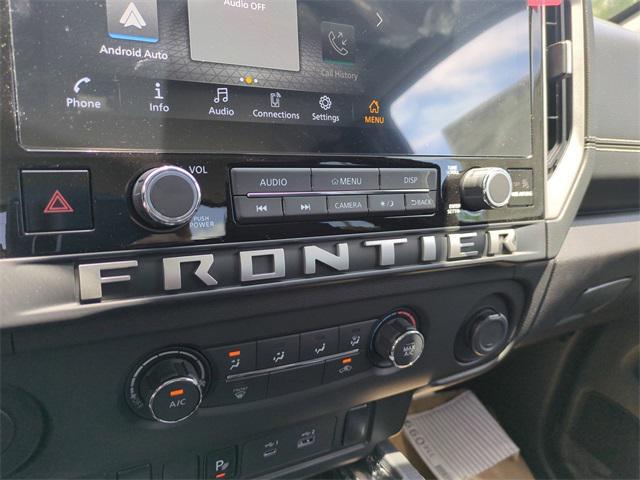 new 2025 Nissan Frontier car, priced at $34,623