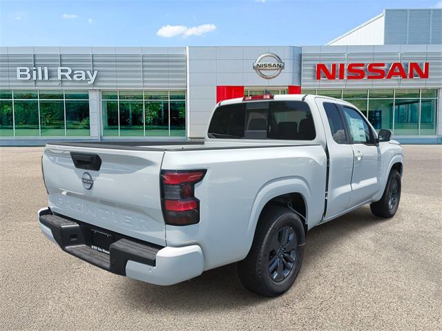 new 2025 Nissan Frontier car, priced at $34,623