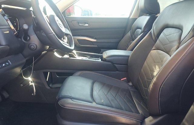 used 2024 Nissan Pathfinder car, priced at $41,215