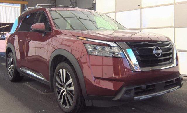 used 2024 Nissan Pathfinder car, priced at $41,215