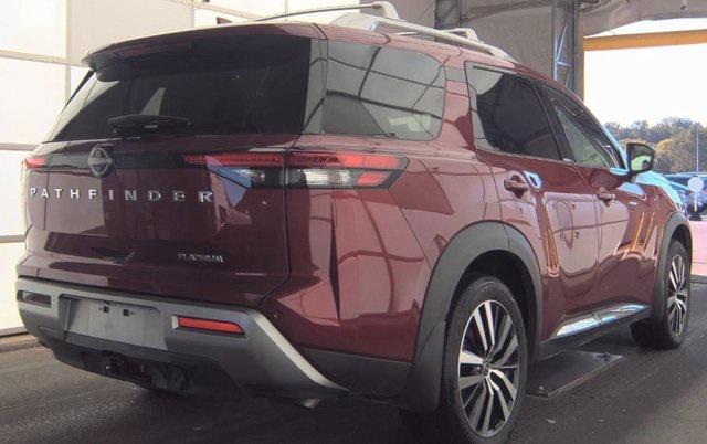 used 2024 Nissan Pathfinder car, priced at $41,215