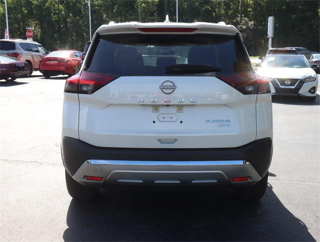 used 2023 Nissan Rogue car, priced at $34,722