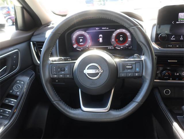 used 2023 Nissan Rogue car, priced at $34,722