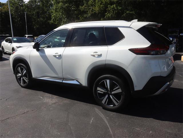 used 2023 Nissan Rogue car, priced at $34,722