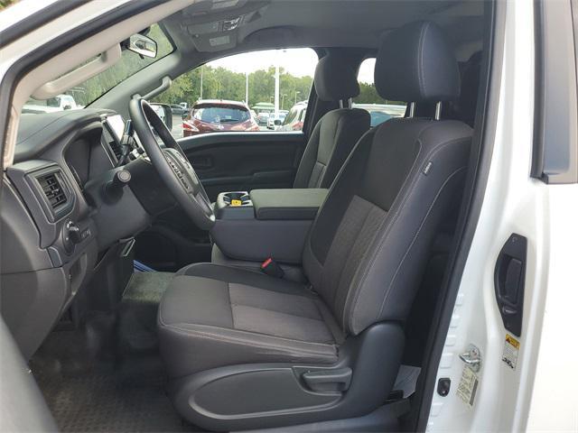 used 2022 Nissan Titan car, priced at $32,995