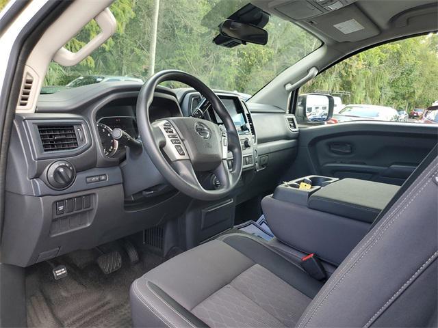 used 2022 Nissan Titan car, priced at $32,995