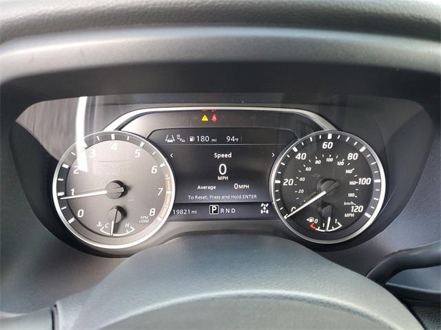used 2022 Nissan Titan car, priced at $32,995