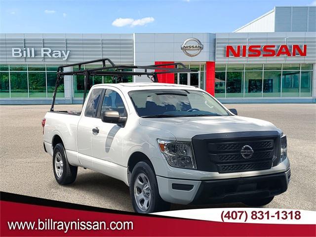 used 2022 Nissan Titan car, priced at $32,995