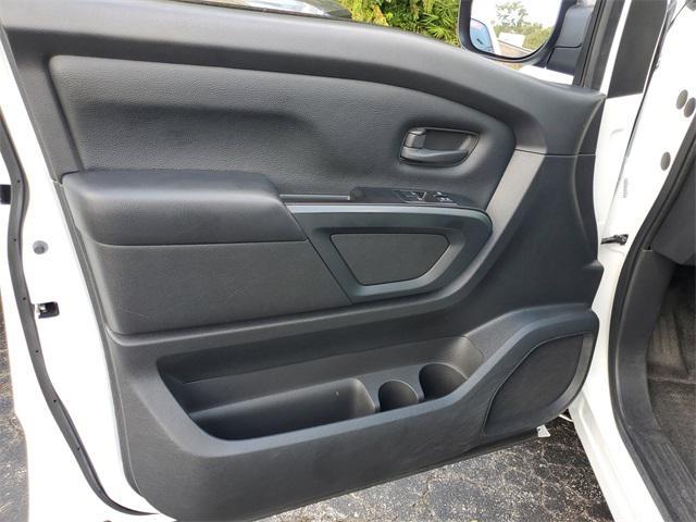 used 2022 Nissan Titan car, priced at $32,995
