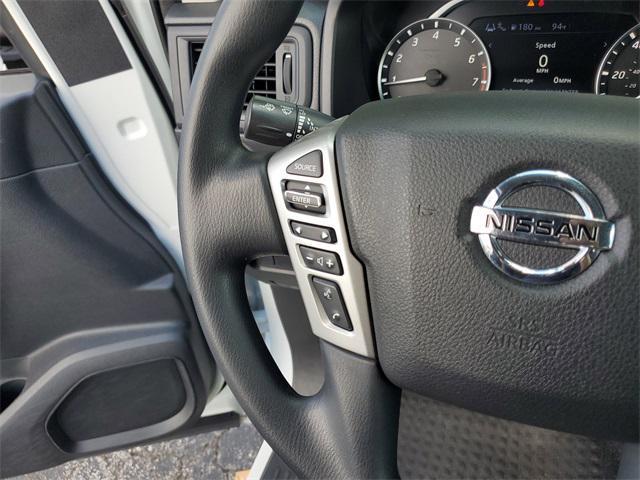 used 2022 Nissan Titan car, priced at $32,995