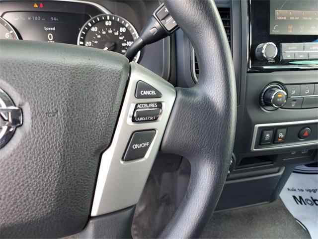 used 2022 Nissan Titan car, priced at $32,995