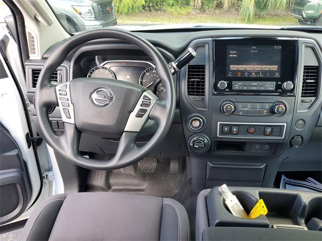 used 2022 Nissan Titan car, priced at $32,995