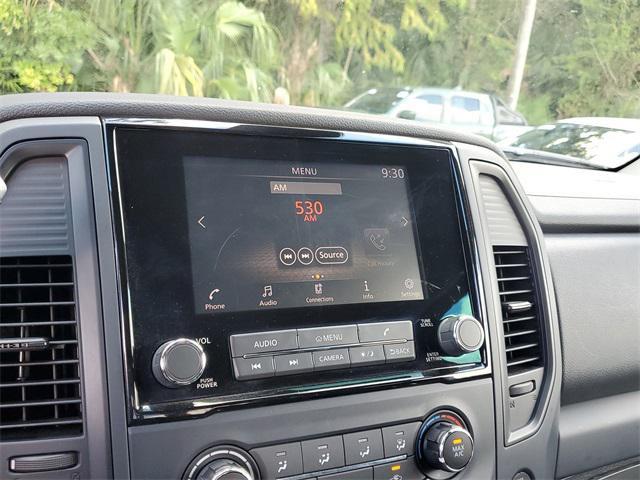 used 2022 Nissan Titan car, priced at $32,995