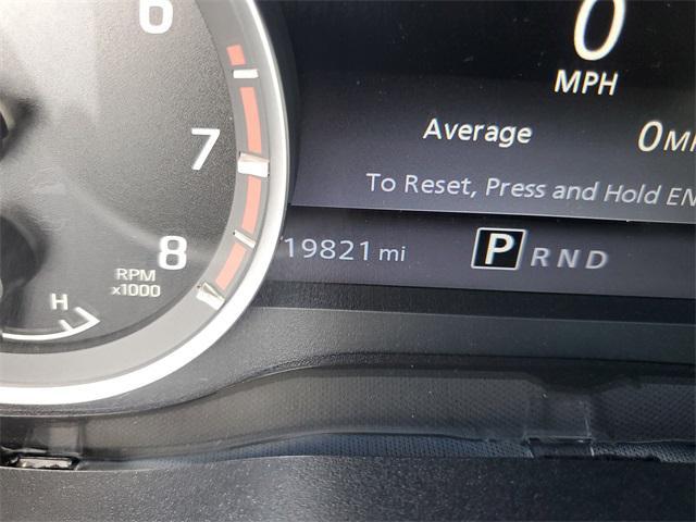 used 2022 Nissan Titan car, priced at $32,995