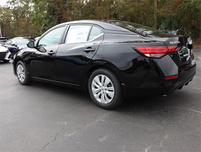 new 2025 Nissan Sentra car, priced at $22,103