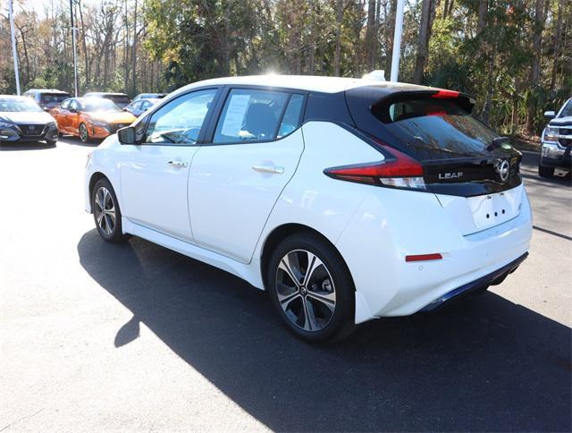 used 2022 Nissan Leaf car, priced at $20,472