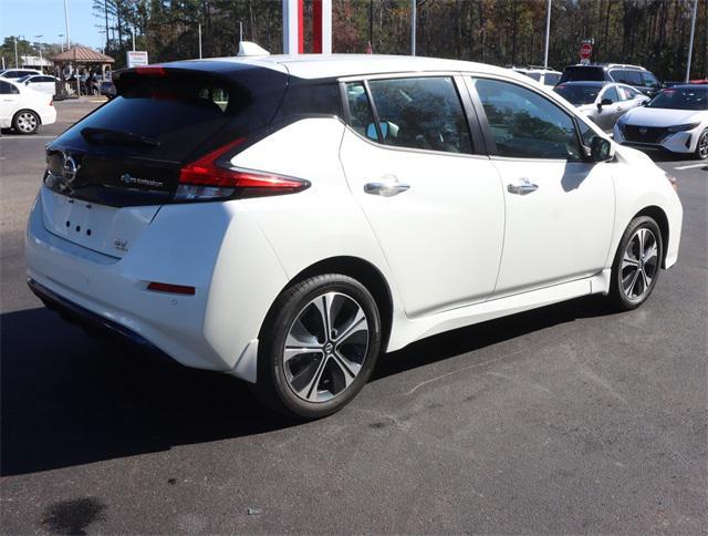 used 2022 Nissan Leaf car, priced at $20,472