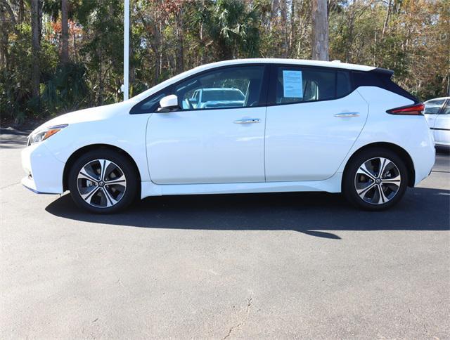 used 2022 Nissan Leaf car, priced at $20,472