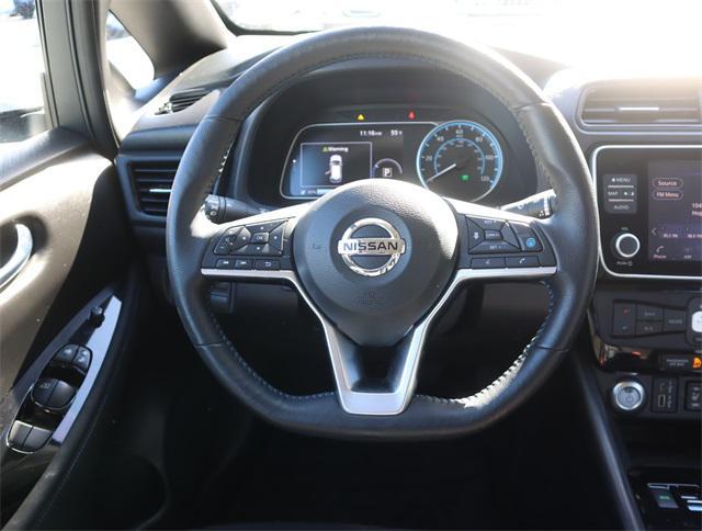 used 2022 Nissan Leaf car, priced at $20,472