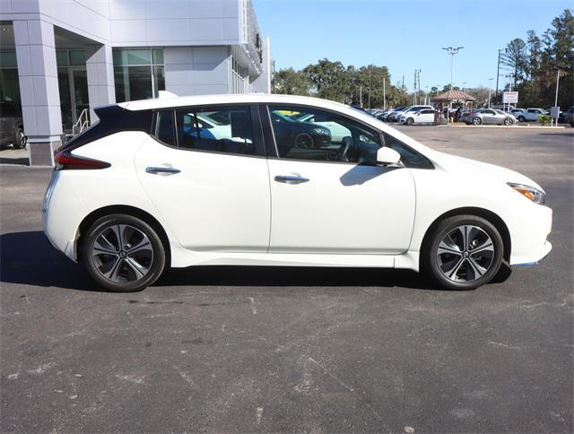 used 2022 Nissan Leaf car, priced at $20,472