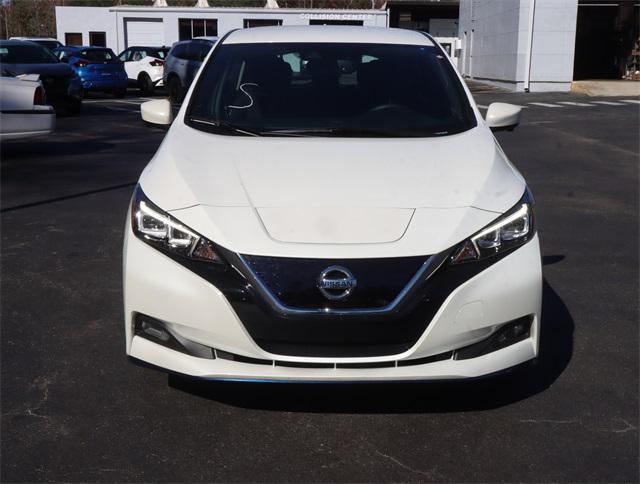 used 2022 Nissan Leaf car, priced at $20,472