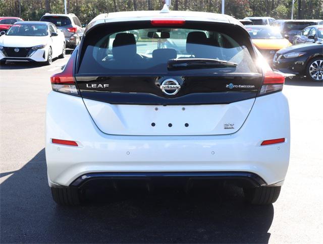 used 2022 Nissan Leaf car, priced at $20,472