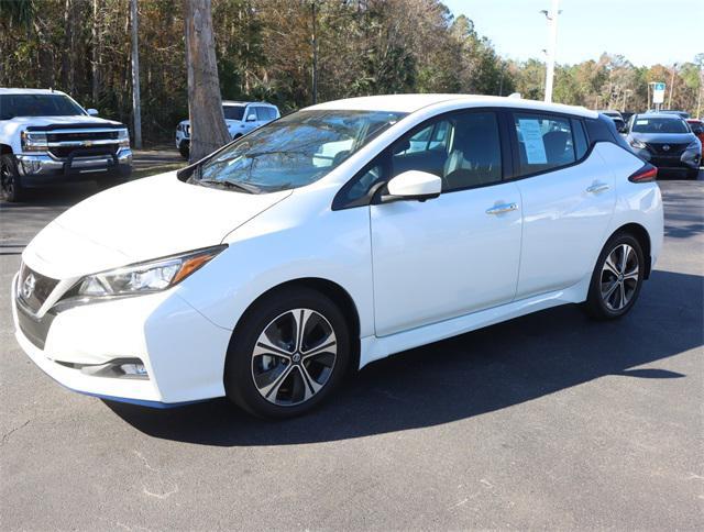 used 2022 Nissan Leaf car, priced at $20,472