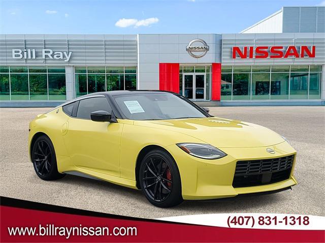 used 2024 Nissan Z car, priced at $45,635