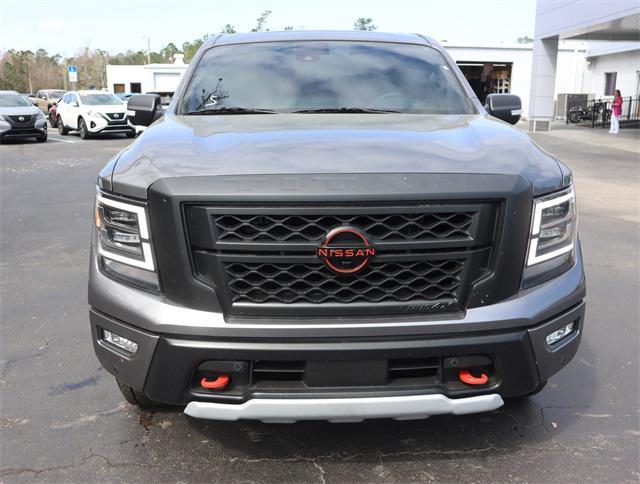 used 2023 Nissan Titan car, priced at $45,925