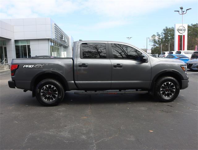 used 2023 Nissan Titan car, priced at $45,925